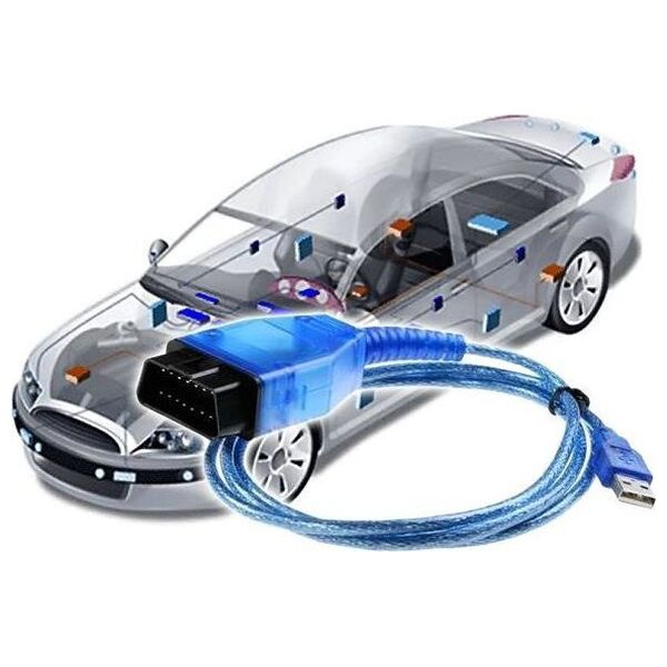 Hertz Kabel VAG USB OBD II-4 (KB1)