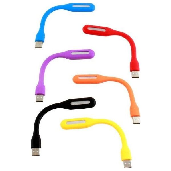 Lampka USB ECpower 6 diod LED  (1985-uniw)