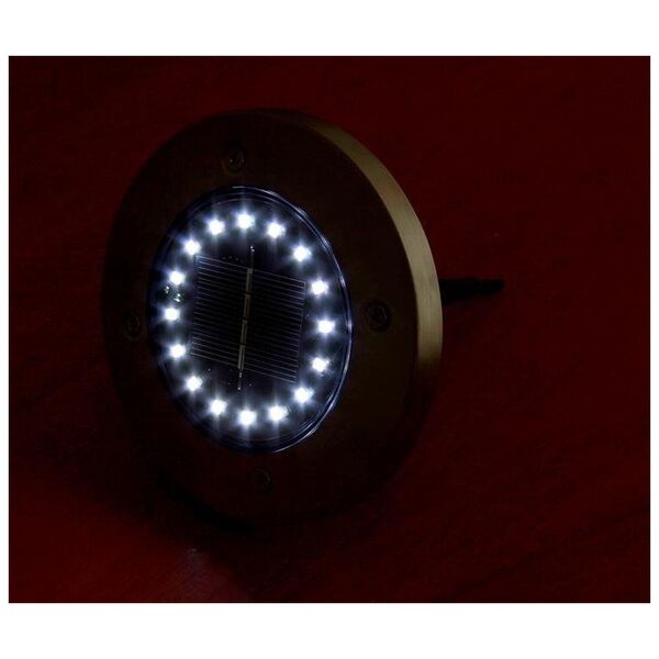 ECpower ZD50E LAMPA OGRODOWA SOLARNA 16 LED uniwersalny
