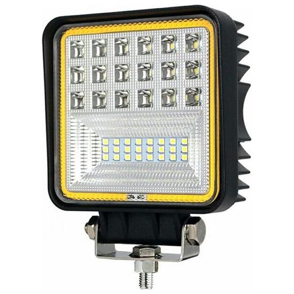 GeTech ZD21B LAMPA WARSZTATOWA HALOGEN 9 LED 12V-24V uniwersalny