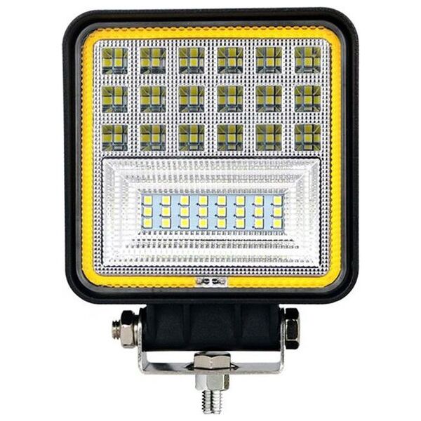 GeTech ZD21B LAMPA WARSZTATOWA HALOGEN 9 LED 12V-24V uniwersalny