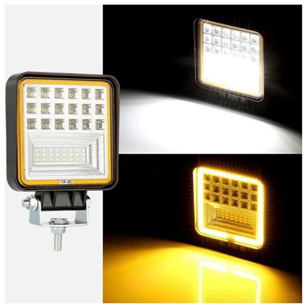 GeTech ZD21B LAMPA WARSZTATOWA HALOGEN 9 LED 12V-24V uniwersalny