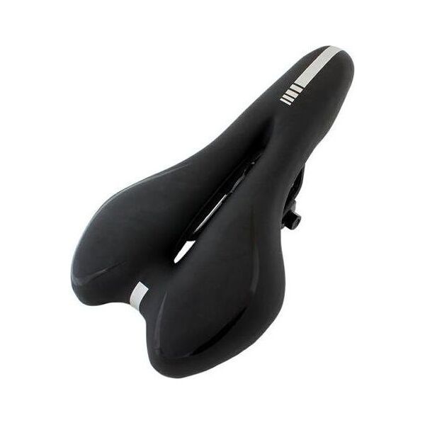 Sports Equipment RW5E SIODEŁKO ROWEROWE ŻELOWE MTB CZARNE uniwersalny