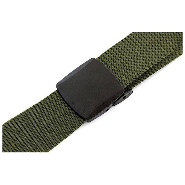 Just Fashion BQ48B PASEK PARCIANY DO SPODNI KHAKI 110CM uniwersalny