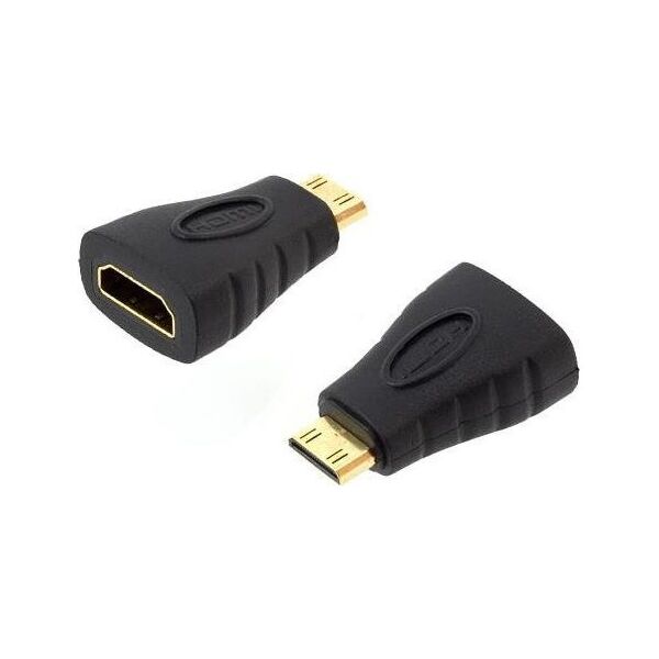 Adapter AV Hertz HDMI Mini - HDMI czarny