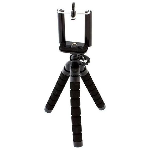 Statyw Apte ST1A STATYW TRIPOD SELFIE TELEFON APARAT SMARTFON uniwersalny (2205-uniw) - 2205-uniw