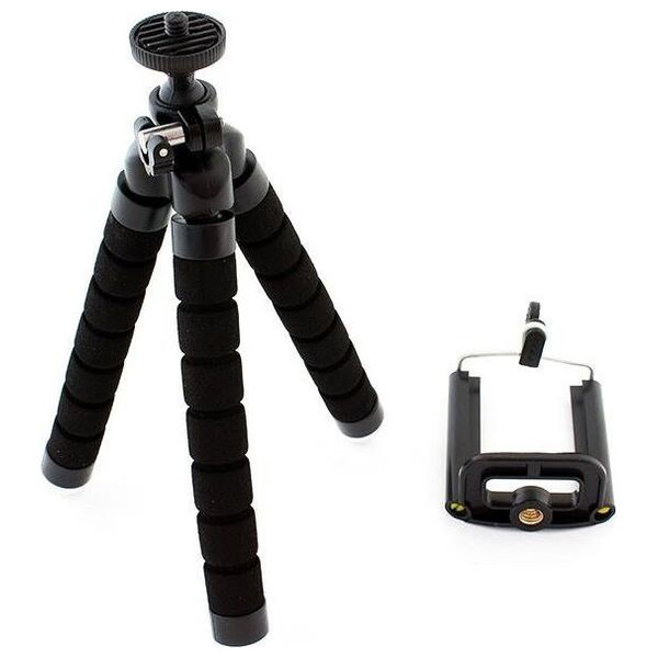 Statyw Apte ST1A STATYW TRIPOD SELFIE TELEFON APARAT SMARTFON uniwersalny (2205-uniw) - 2205-uniw