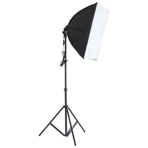 Lampa studyjna Apte AG401 ZESTAW OŚWIETLENIOWY DO ZDJĘĆ PRZENOŚNY uniwersalny
