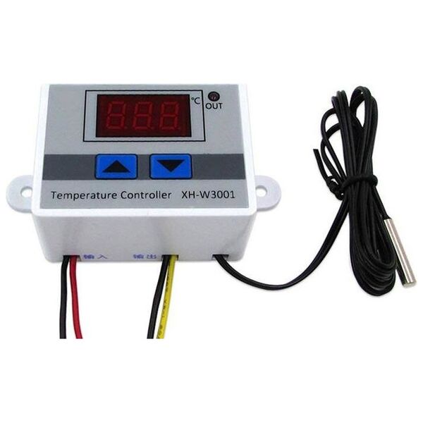 Apte Termostat Regulator Temperatur Cyfrowy 230V (4327)