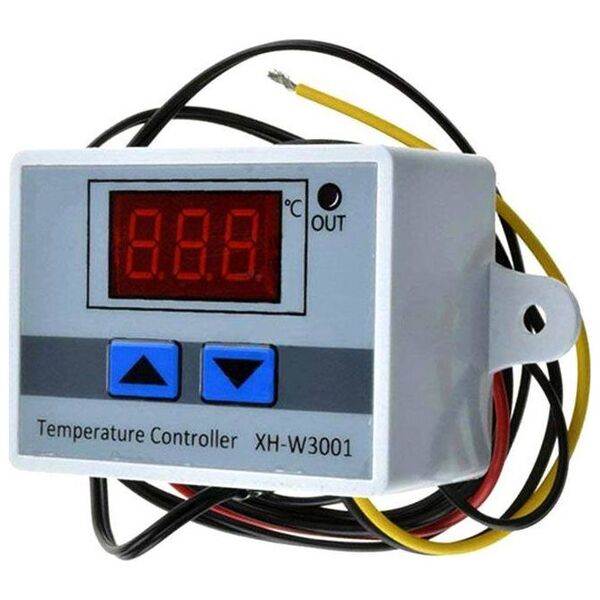 Apte Termostat Regulator Temperatur Cyfrowy 230V (4327)