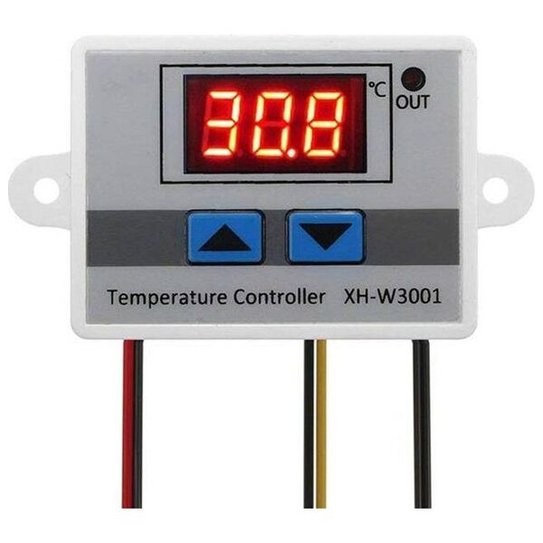 Apte Termostat Regulator Temperatur Cyfrowy 230V (4327)