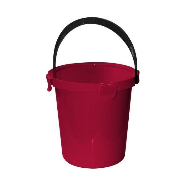 Plast Team Wiadro Z Pokrywą Berry Czerwone 5l (PT60780807)