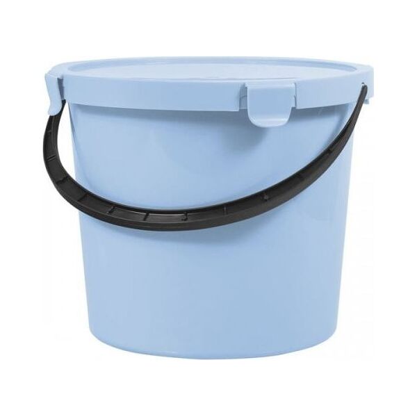 Plast Team Wiadro Z Pokrywą Berry Niebieskie 10l PlastTeam