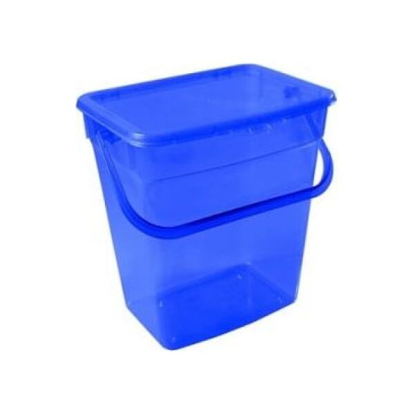 Plast Team Pojemnik Wielofunkcyjny Na Proszek Do Prania Karmę 6l Niebieski PlastTeam
