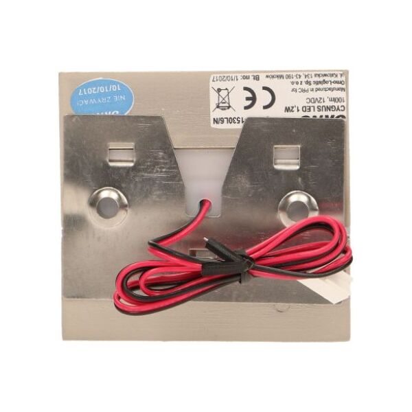 Oprawa schodowa Orno Cygnus LED satynowy (OR-OS-1530L3/N)
