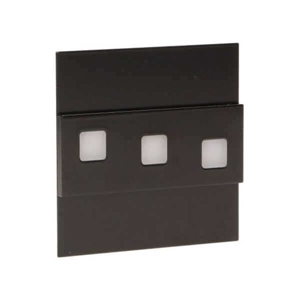 Oprawa schodowa Orno Lepus LED czarny (OR-OS-1531L3/B)