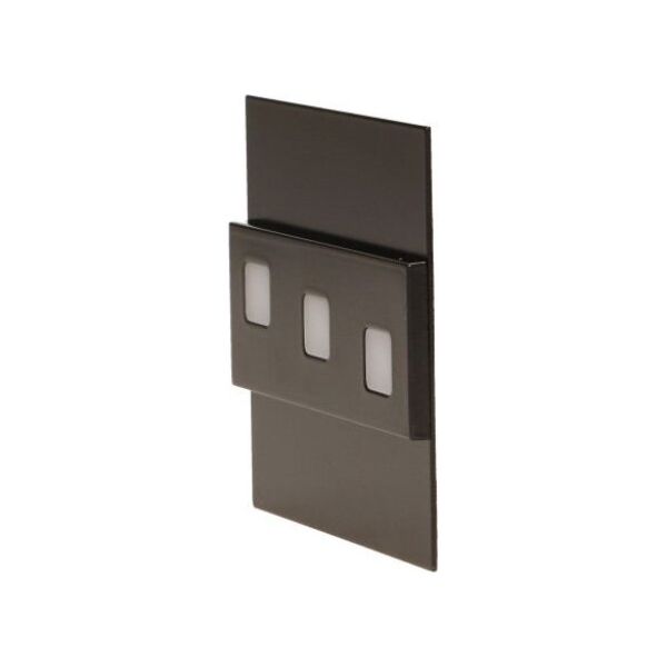 Oprawa schodowa Orno Lepus LED czarny (OR-OS-1531L3/B)