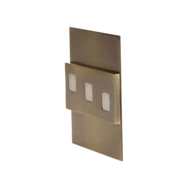Oprawa schodowa Orno Lepus LED mosiądz mat (OR-OS-1531L6/BR)