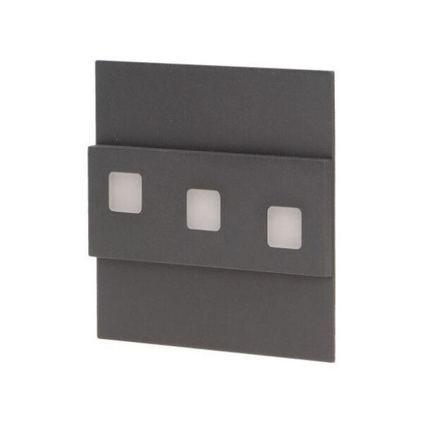 Oprawa schodowa Orno Lepus LED grafitowy (OR-OS-1531L3/GR)