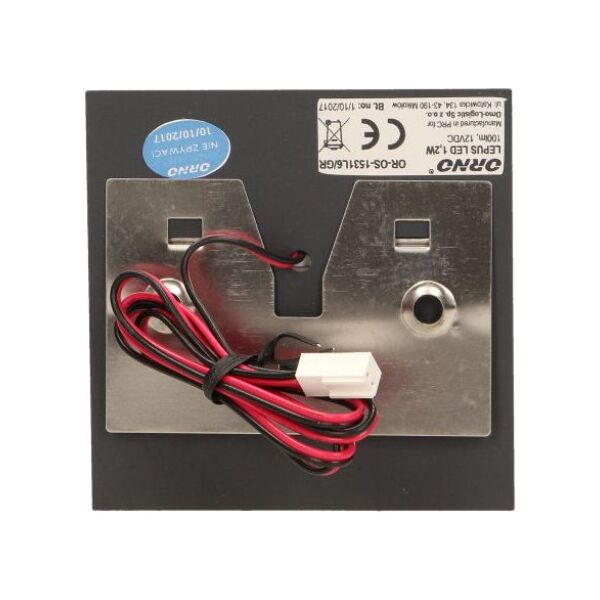 Oprawa schodowa Orno Lepus LED grafitowy (OR-OS-1531L3/GR)
