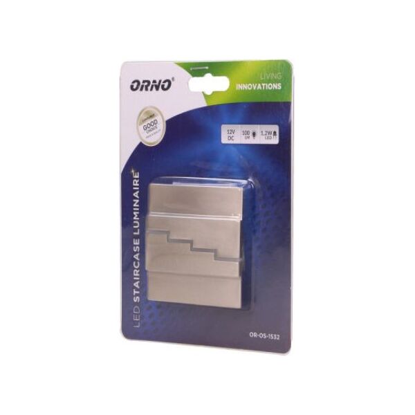Oprawa schodowa Orno Lynx LED satynowy (OR-OS-1532L3/N)