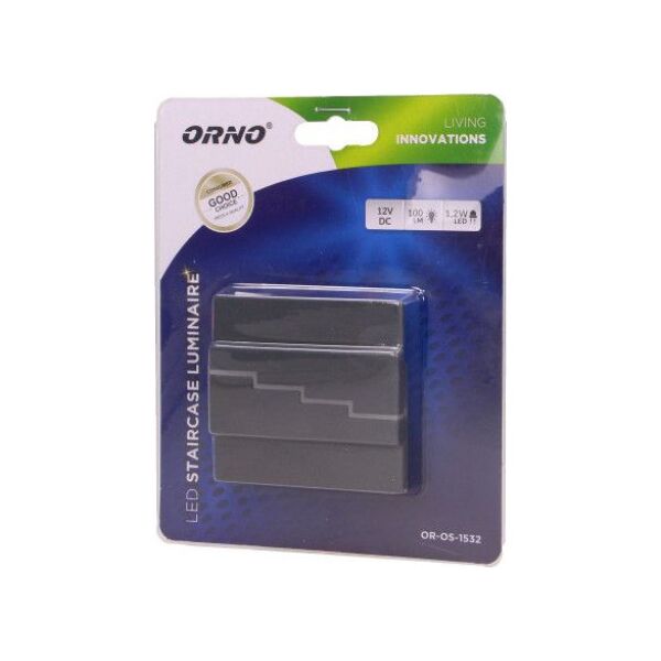 Oprawa schodowa Orno Lynx LED grafitowy (OR-OS-1532L3/GR)