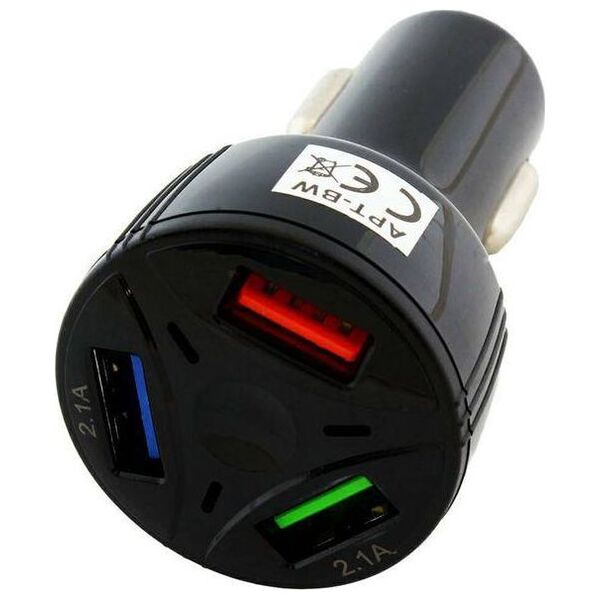 Ładowarka CGAuto 3x USB-A 3.1 A  (PLS34H)