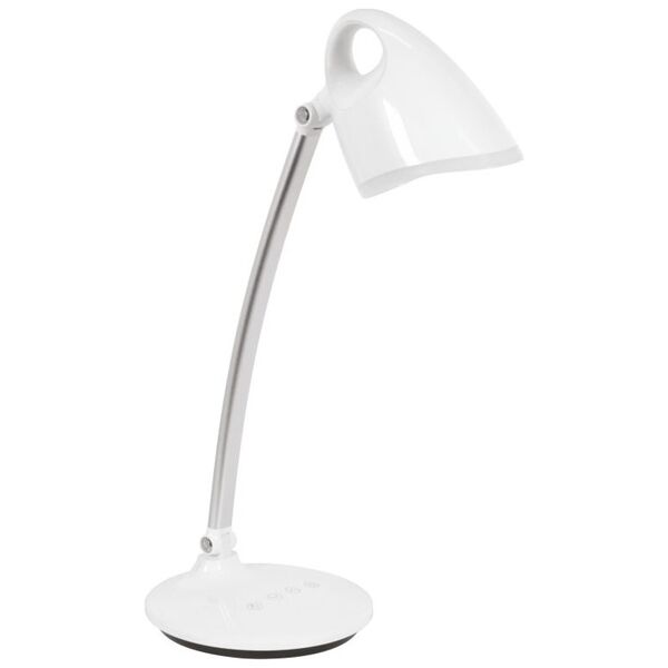 Lampka biurkowa Orno biała  (OR-LB-1527)