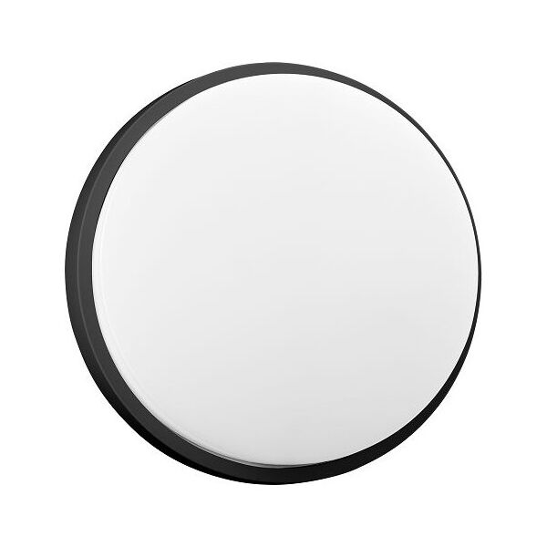 Kinkiet Orno ORNO OPRAWA OGRODOWA AGAT LED 10W, 4000K, IP54, CZARNA OR-OP-6111BLPM4