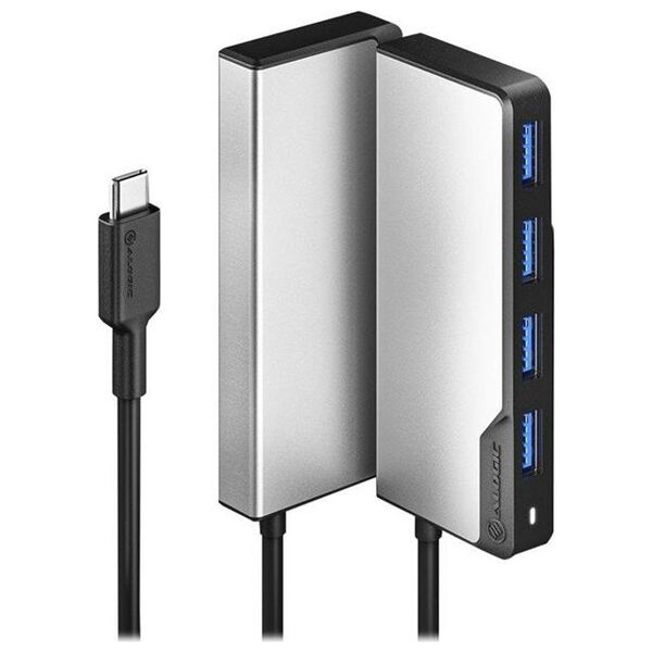 HUB USB Alogic UCFUUA-SGR 4x USB-A 3.0 (UCFUUA-SGR)