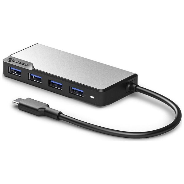 HUB USB Alogic UCFUUA-SGR 4x USB-A 3.0 (UCFUUA-SGR)