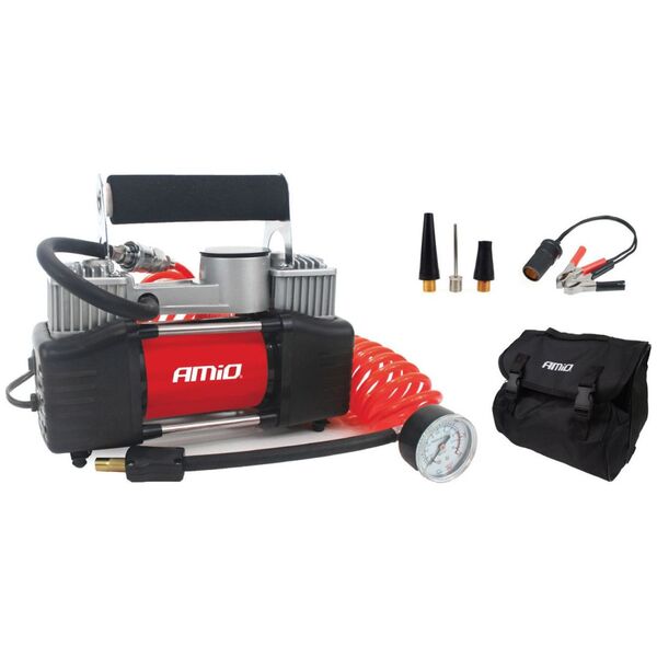 Kompresor samochodowy AMiO Acomp-4 12 V