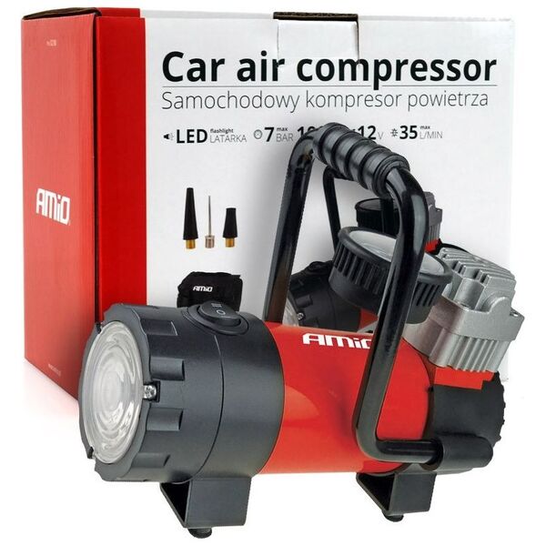 Kompresor samochodowy AMiO Acomp-06 12 V