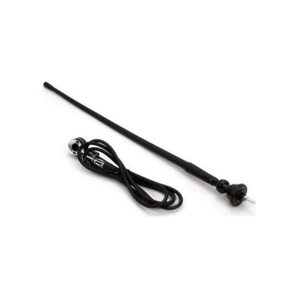 AMiO Antena samochodowa 34cm 5mm adapter ANT02