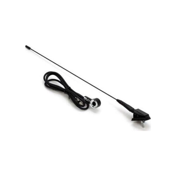 AMiO Antena samochodowa 41cm 5mm adapter ANT01