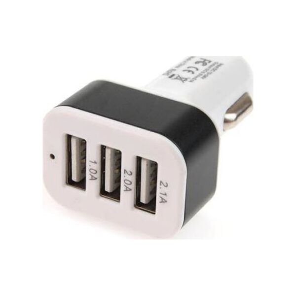 Ładowarka AMiO PCH-03 3x USB-A 2.1 A  (AMI-01027)