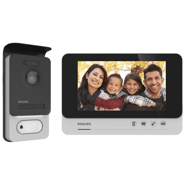 Philips Zestaw wideo domofonowy Philips WelcomeEye Comfort,531119