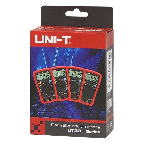 Xtreme Miernik cyfrowy UNI-T UT33C+ Kable pomiarowe