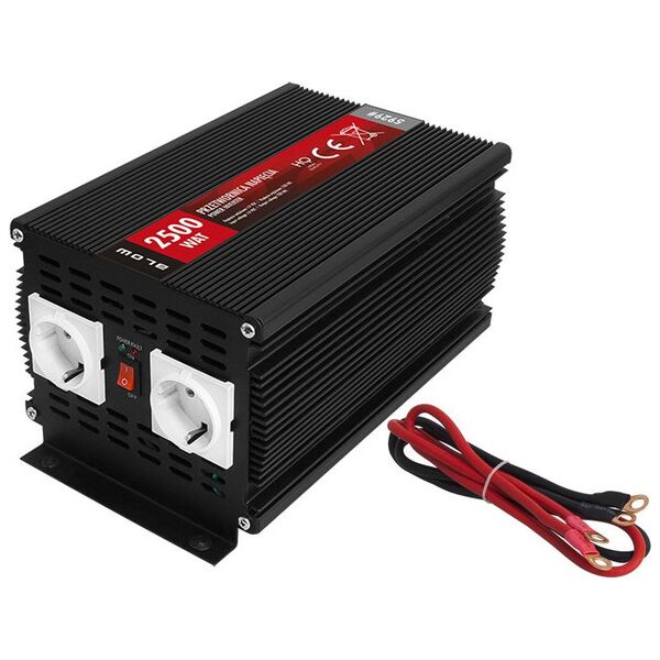 Przetwornica Blow 12V/230V 2500W