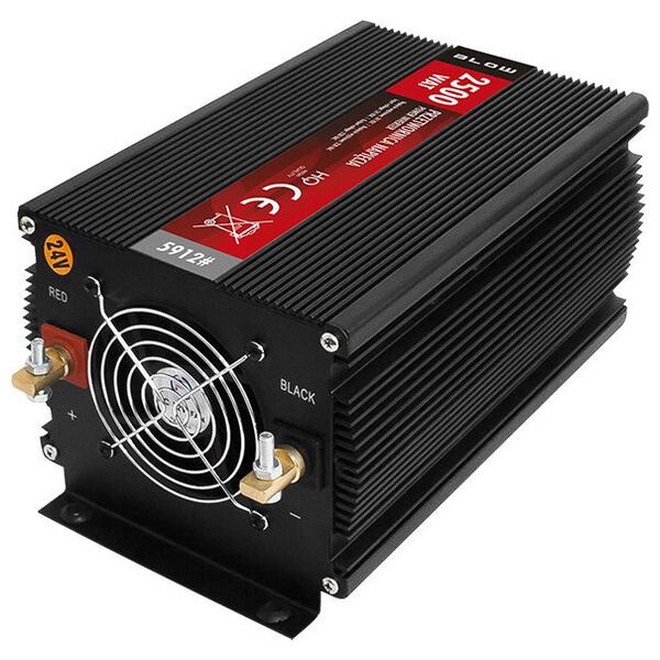 Przetwornica Blow 24V/230V 2500W