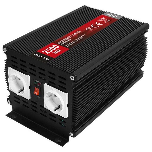 Przetwornica Blow 24V/230V 2500W