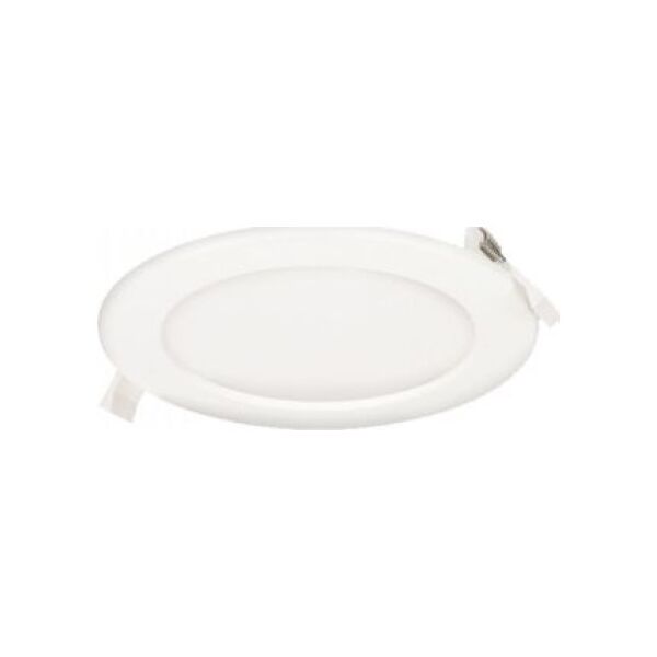 Orno EURUS LED 18W, oprawa downlight, podtynkowa, okrągła, 1300lm, 3000K, biała, wbudowany zasilacz LED