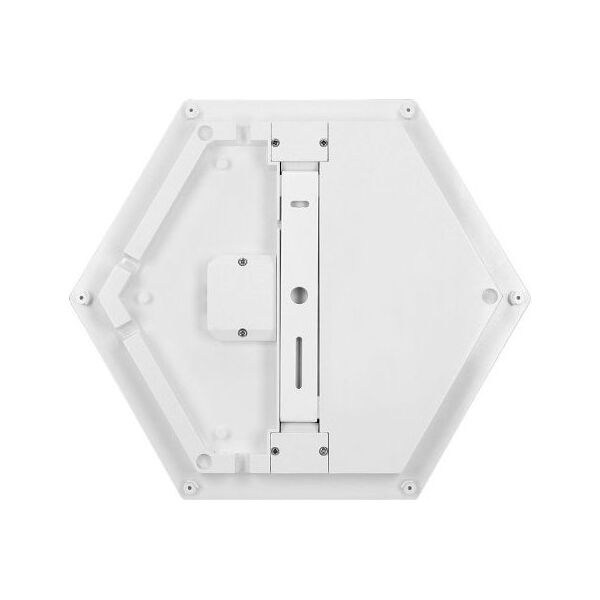 Lampa sufitowa Orno PATY LED 24W plafoniera oświetleniowa, 2000lm, IP54, IK10, 4000K, PC