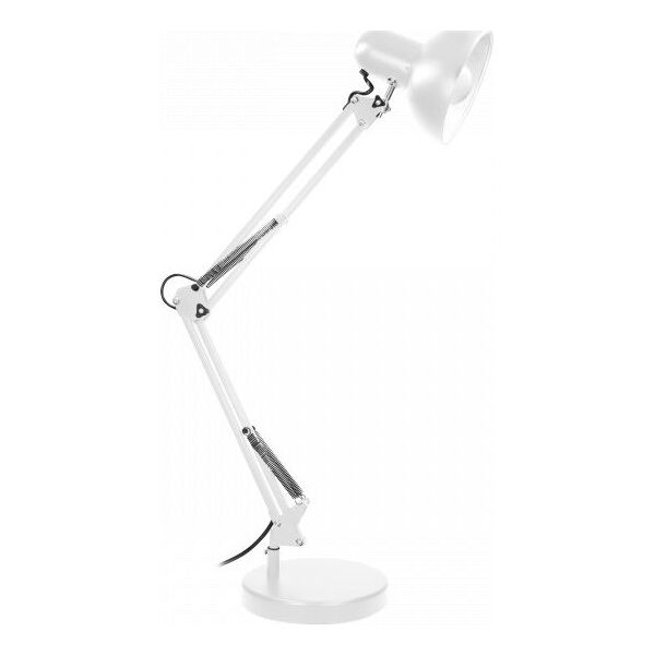 Lampka biurkowa Orno biała  (DL-2/W)