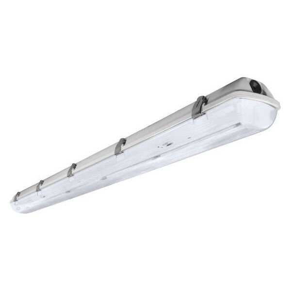 Nvox Oprawa hermetyczna przemysłowa ip65 led 1x120cm t8 g13 jednostronnie zasilana