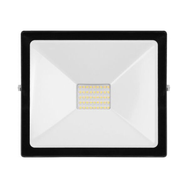 Naświetlacz Orno ALLED 30W Naświetlacz LED, 2400lm, IP65, 4000K, Alu+szkło
