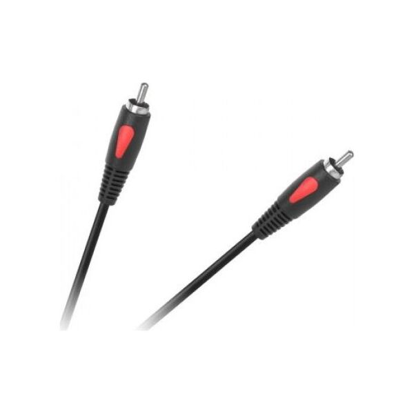 Kabel Cabletech RCA (Cinch) - RCA (Cinch) 1m czarny (KPO4000-1.0)