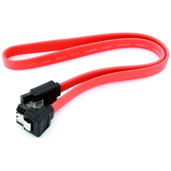GeTech SATA - SATA, 0.4m, Czerwony (AK121D)