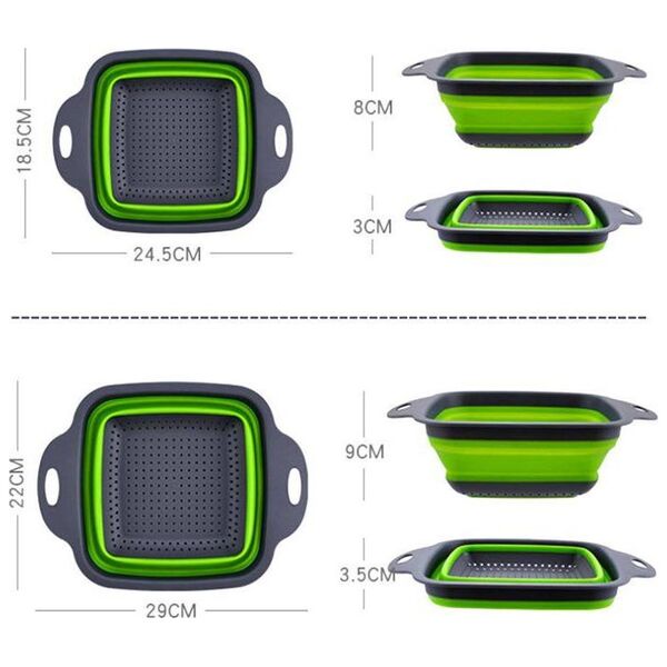 Home Appliances Durszlak silikon