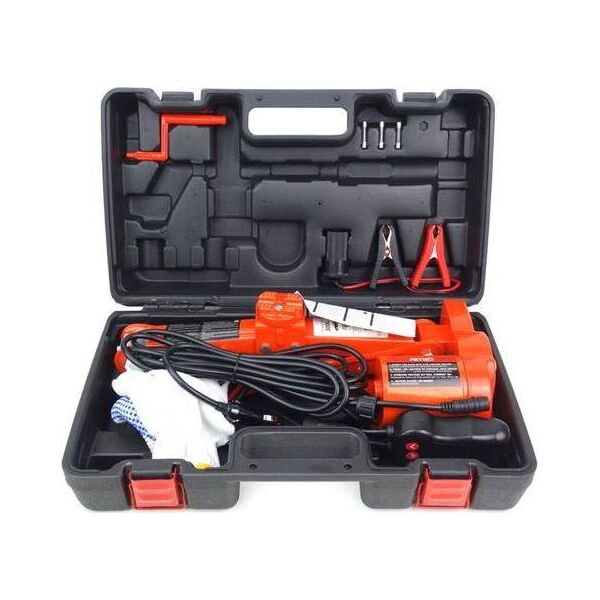 AMiO Podnośnik trapezowy elektryczny 3T 12V TUV
